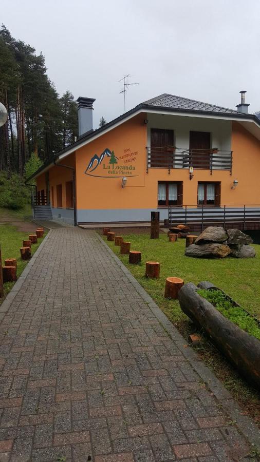 La Locanda Della Pineta Bertonio Buitenkant foto