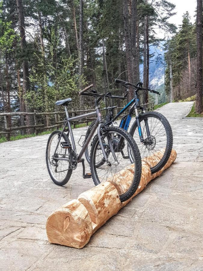 La Locanda Della Pineta Bertonio Buitenkant foto