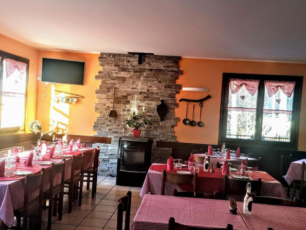 La Locanda Della Pineta Bertonio Buitenkant foto